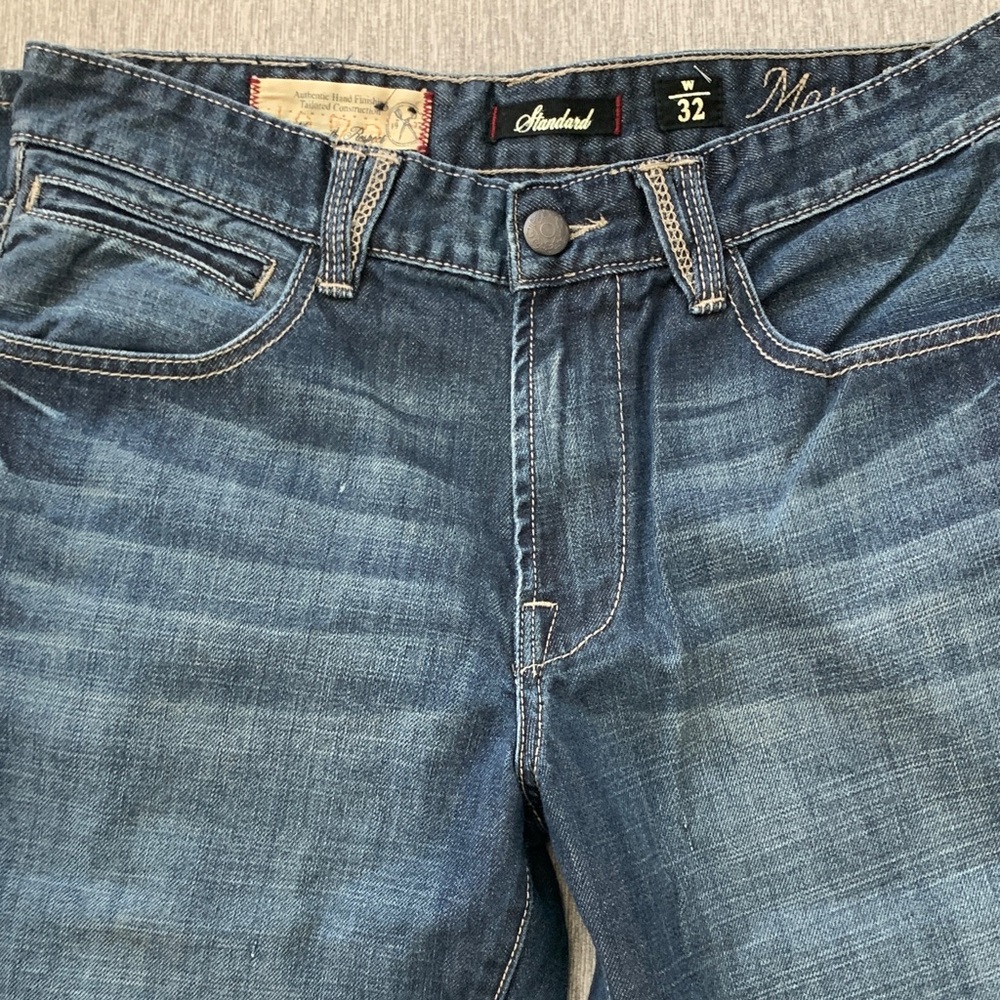 Marc Ecko Dark Blue Relaxed Fit Jeans